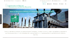 Desktop Screenshot of ladaa.com.mx